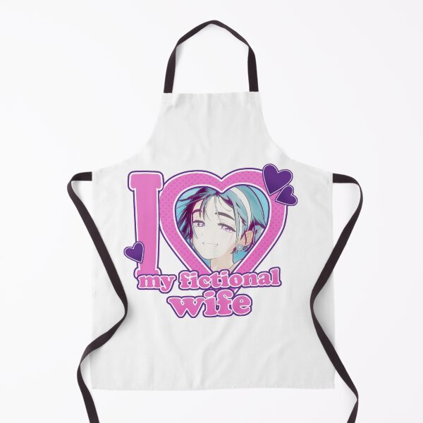 Item preview, I <3 My Fictional Wife - Sua designed and sold by Comet and Crafts.