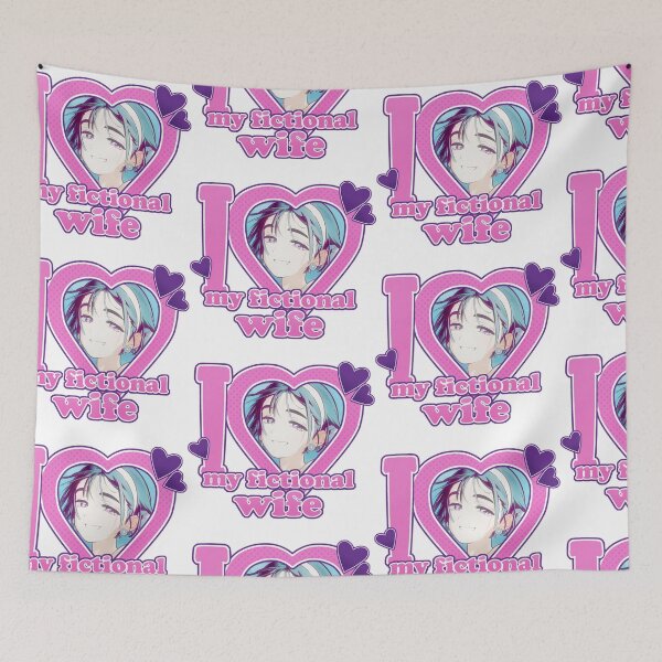 Item preview, I <3 My Fictional Wife - Sua designed and sold by Comet and Crafts.