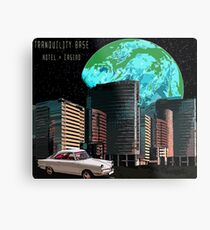 Tranquility Base Hotel + Casino Metal Print
