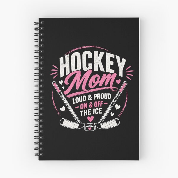 Item preview, Hockey Mom Loud and Proud Vintage Design designed and sold by brighiinfo.
