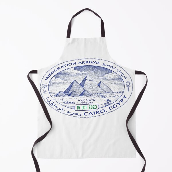 Item preview, Passport Stamp - Cairo, Egypt (new version) designed and sold by travelwitheric.