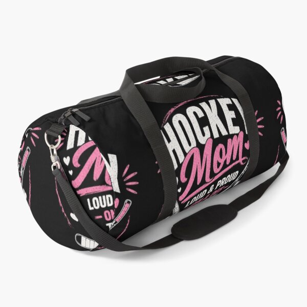 Item preview, Hockey Mom Loud and Proud Vintage Design designed and sold by brighiinfo.