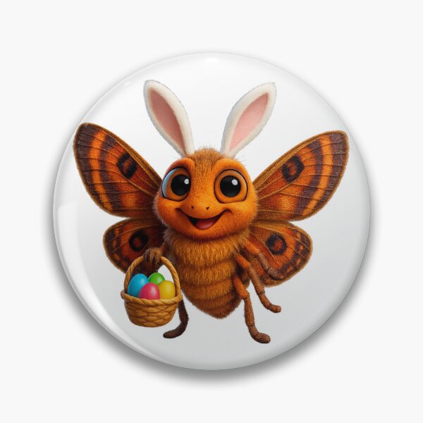 Item preview, Easter Apple Moth designed and sold by Sillytoe.