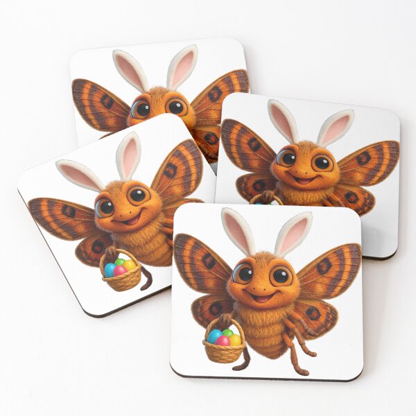 Item preview, Easter Apple Moth designed and sold by Sillytoe.