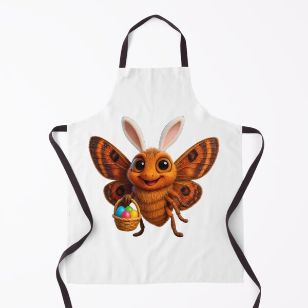 Item preview, Easter Apple Moth designed and sold by Sillytoe.