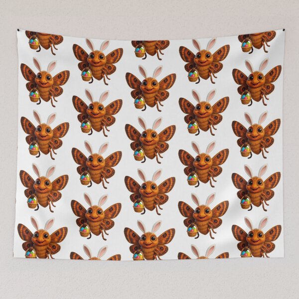 Item preview, Easter Apple Moth designed and sold by Sillytoe.