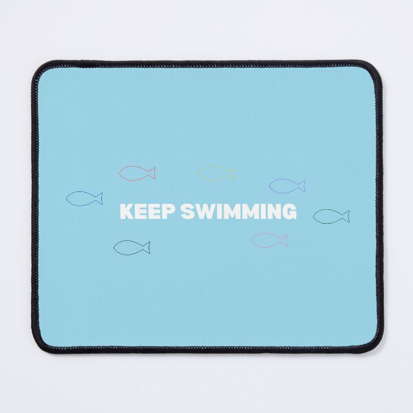 Item preview, Keep Swimming designed and sold by Avokatie Shop.