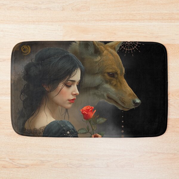 Item preview, Fox Spirit Animal designed and sold by Eranthe Bernardo.