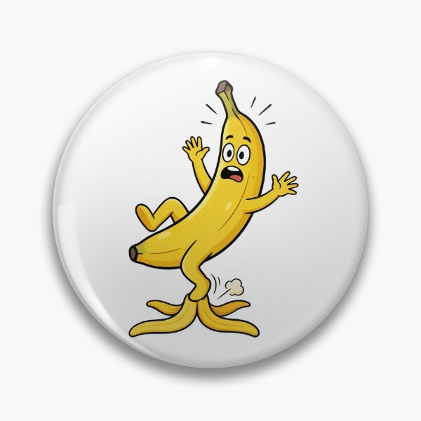 Item preview, Banana Slips Out designed and sold by Rob-Son.