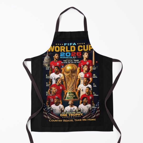Item preview, FIFA 2026 WORLD CUP - USA - Country Roads - Take Me Home designed and sold by DBM Photo Art 1.