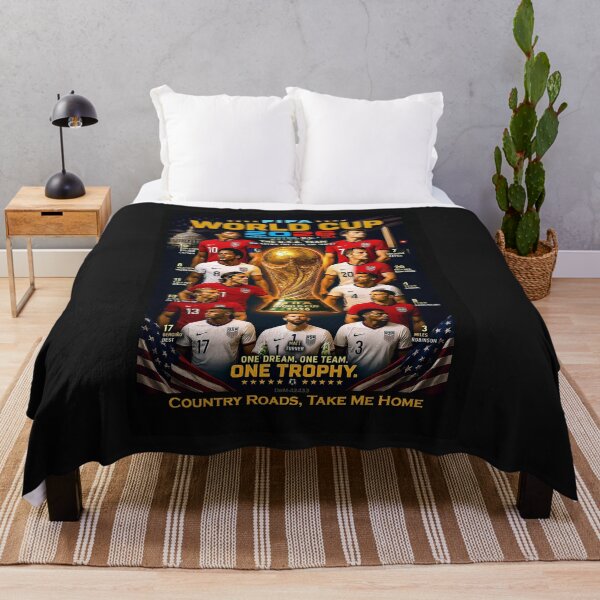 Item preview, FIFA 2026 WORLD CUP - USA - Country Roads - Take Me Home designed and sold by DBM Photo Art 1.