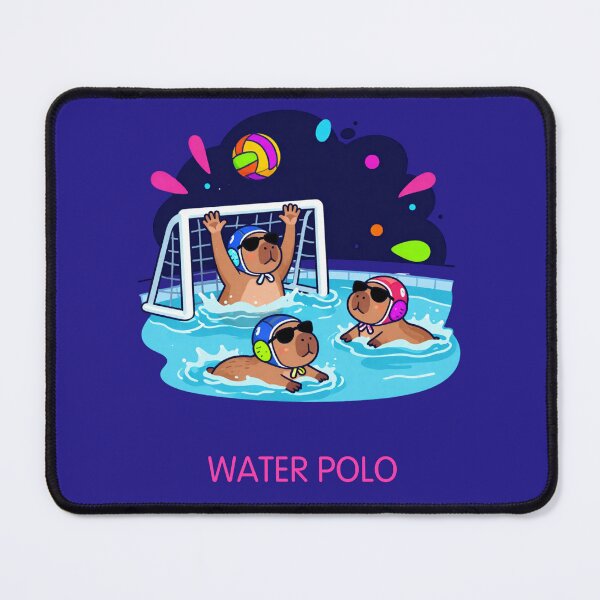 Item preview, Water Polo | Capybara Summer Club designed and sold by BCapybara.