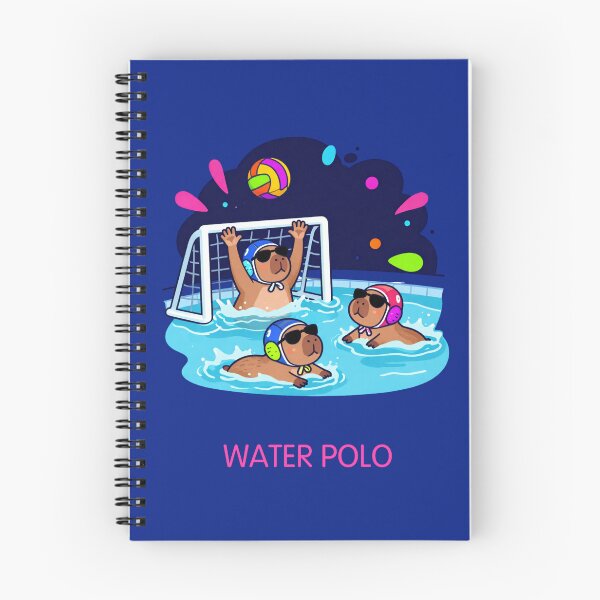 Item preview, Water Polo | Capybara Summer Club designed and sold by BCapybara.