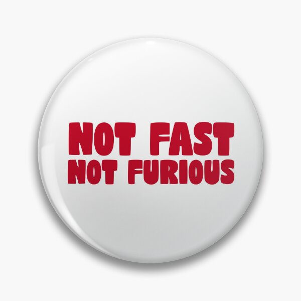 Item preview, Not fast, not furious designed and sold by hazywares.