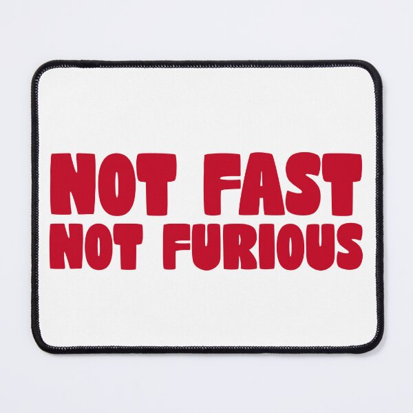 Item preview, Not fast, not furious designed and sold by hazywares.