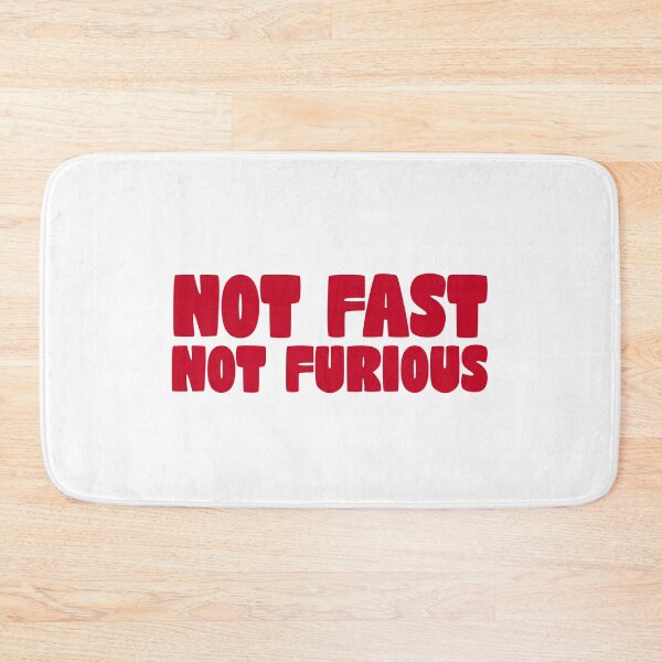 Item preview, Not fast, not furious designed and sold by hazywares.