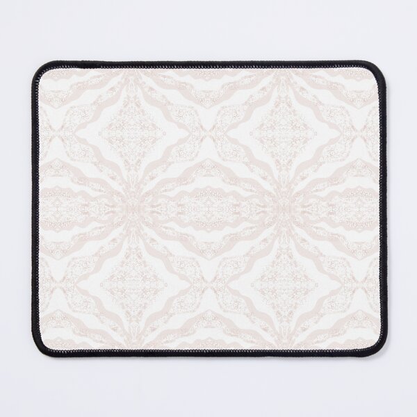 Item preview, Blush Pink Glitter (faux effect) Mandala  designed and sold by Saburkitty.