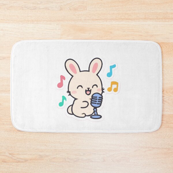 Item preview, Singing Bunny designed and sold by foryouandyours.