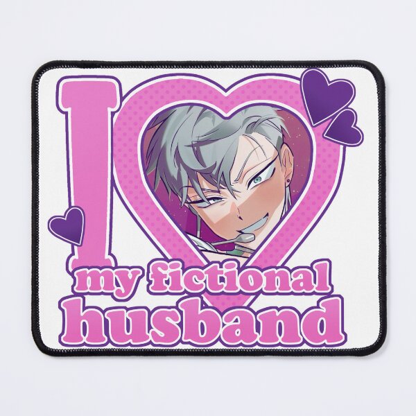 Item preview, I <3 My Fictional Husband - Till designed and sold by Comet and Crafts.