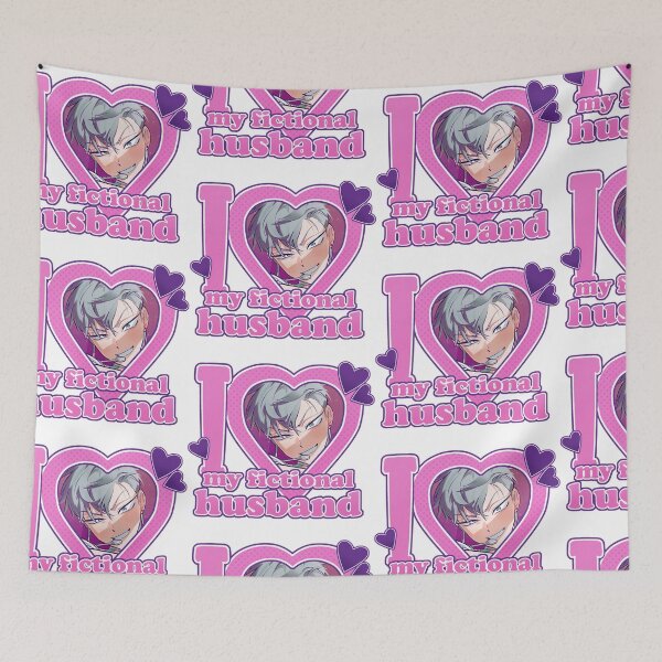 Item preview, I <3 My Fictional Husband - Till designed and sold by Comet and Crafts.