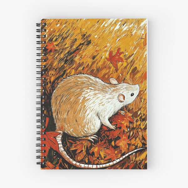 Item preview, Autumn Rat designed and sold by The King's general goods.