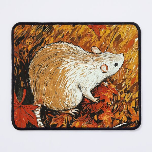 Item preview, Autumn Rat designed and sold by The King's general goods.