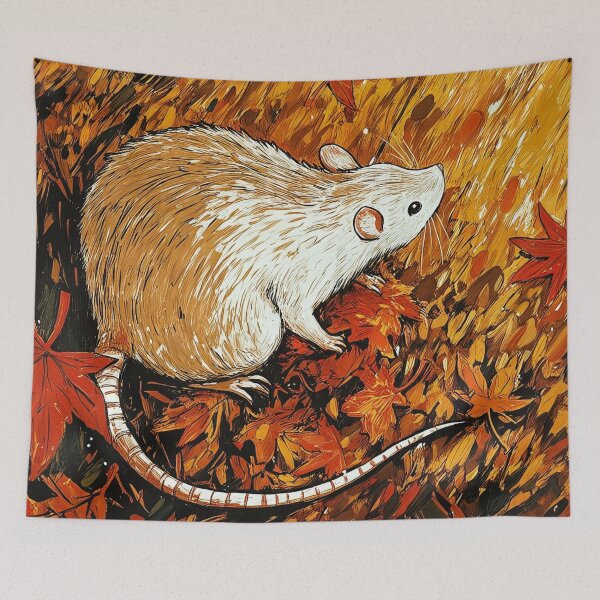 Item preview, Autumn Rat designed and sold by The King's general goods.