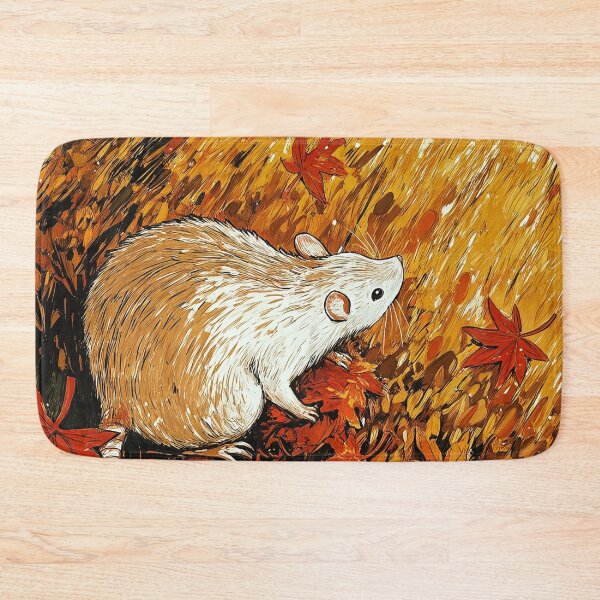 Item preview, Autumn Rat designed and sold by The King's general goods.