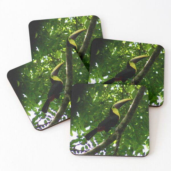 Item preview, Yellow-throated Toucan designed and sold by CrownedCraneCreations.
