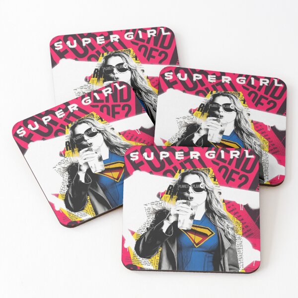 Item preview, supergirl designed and sold by Facturesfory.