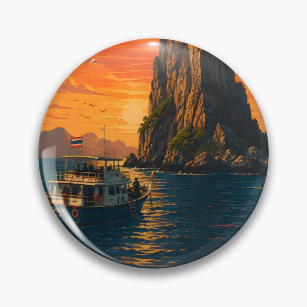 Item preview, Sail Rock – The Chimney, Gulf of Thailand designed and sold by Spirit of Siam.