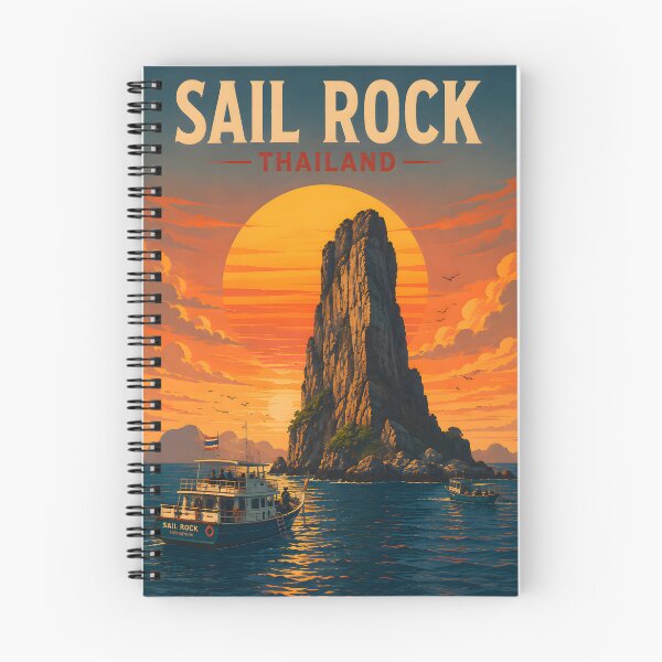 Item preview, Sail Rock – The Chimney, Gulf of Thailand designed and sold by Spirit of Siam.