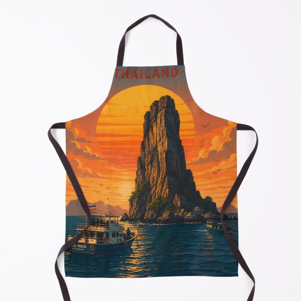Item preview, Sail Rock – The Chimney, Gulf of Thailand designed and sold by Spirit of Siam.