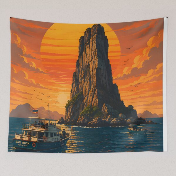Item preview, Sail Rock – The Chimney, Gulf of Thailand designed and sold by Spirit of Siam.