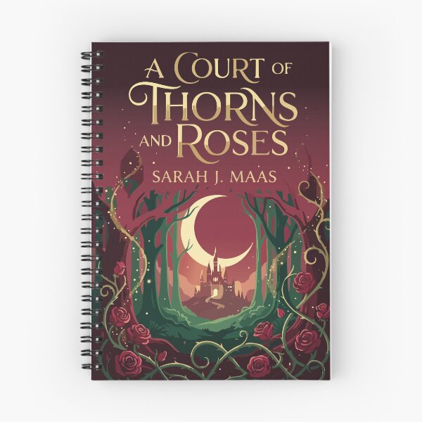 Item preview, A Court Of Thorns and Roses by Sarah J. Maas designed and sold by tigrootiger.