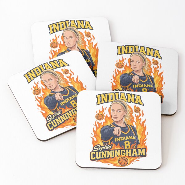 Item preview, Sophie Cunningham Indiana Basketball Fire designed and sold by EchoWear-10M.