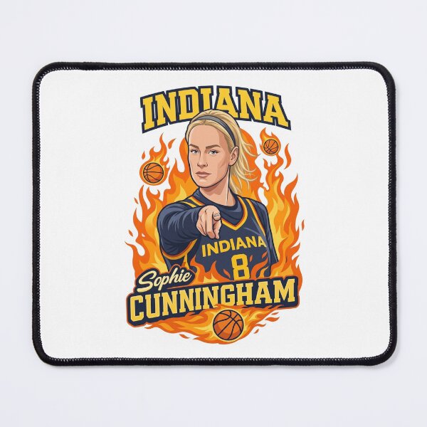 Item preview, Sophie Cunningham Indiana Basketball Fire designed and sold by EchoWear-10M.