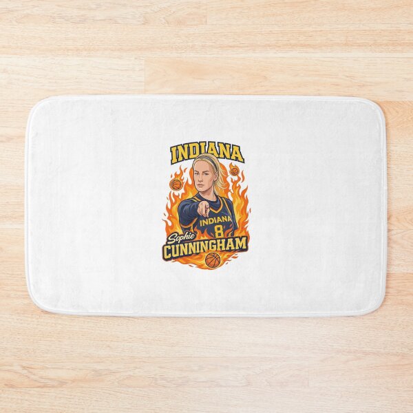 Item preview, Sophie Cunningham Indiana Basketball Fire designed and sold by EchoWear-10M.