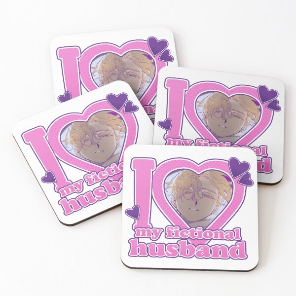 Item preview, I <3 My Fictional Husband - Luka designed and sold by Comet and Crafts.