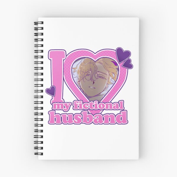 Item preview, I <3 My Fictional Husband - Luka designed and sold by Comet and Crafts.
