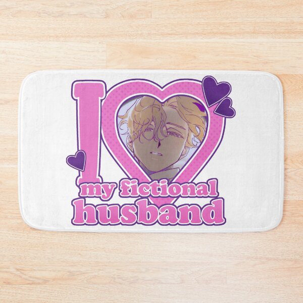 Item preview, I <3 My Fictional Husband - Luka designed and sold by Comet and Crafts.