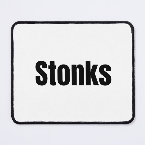 Item preview, Stonks - Funny day trading gift designed and sold by Bullrunprints.