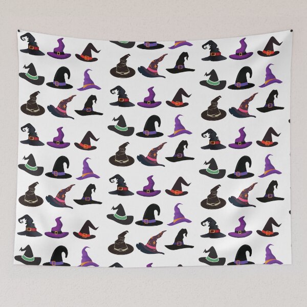 Item preview, Witch Wizard Colorful Hats Halloween designed and sold by Zazizu.