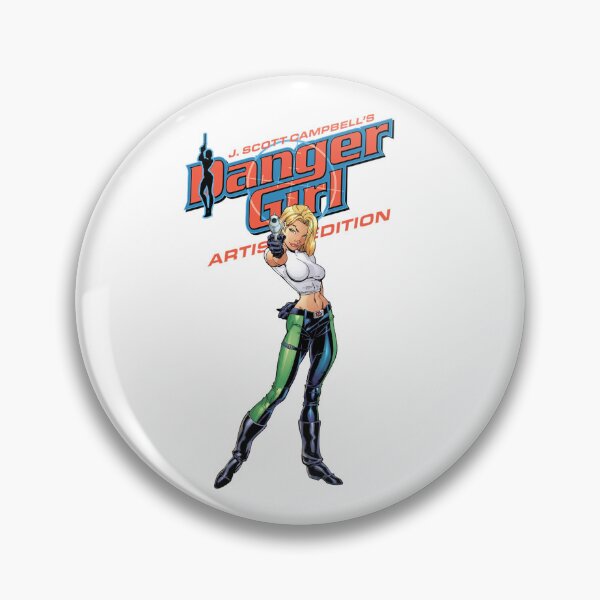 Item preview, Danger Girl designed and sold by Ralvarias81.