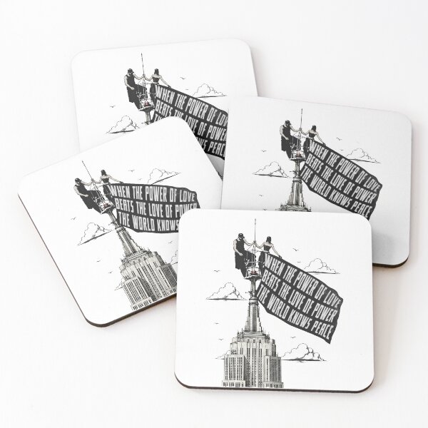 Item preview, Viral Empire State Building Climbing Couple | NYC Banner Stunt 2026 designed and sold by TheHouseMaster.