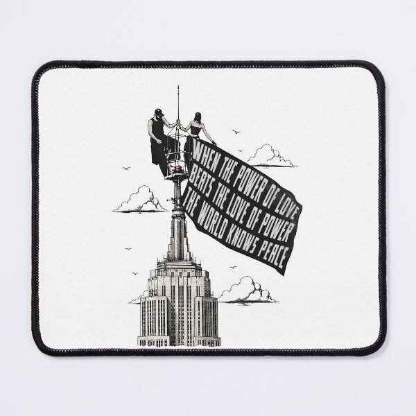 Item preview, Viral Empire State Building Climbing Couple | NYC Banner Stunt 2026 designed and sold by TheHouseMaster.