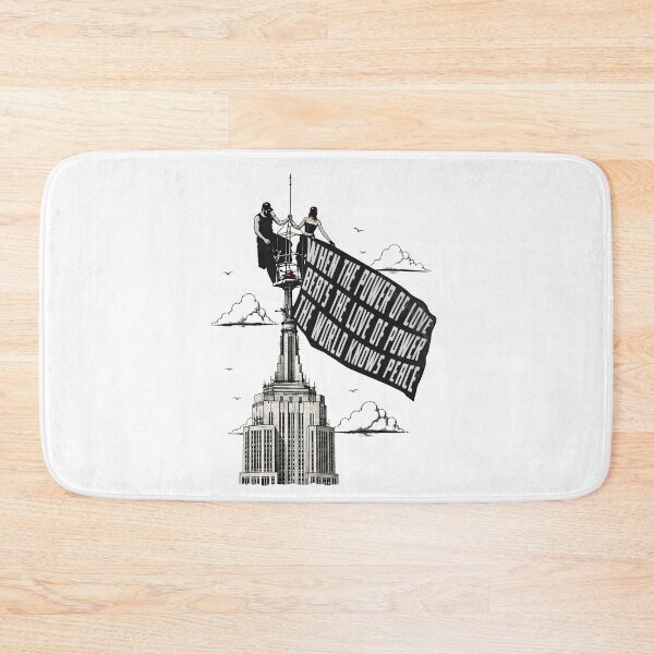Item preview, Viral Empire State Building Climbing Couple | NYC Banner Stunt 2026 designed and sold by TheHouseMaster.