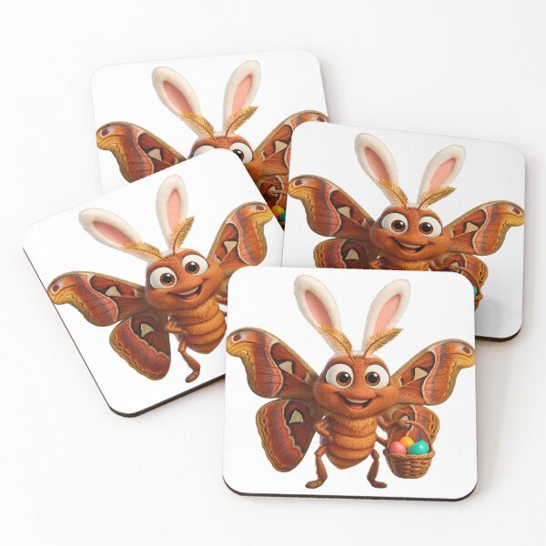 Item preview, Easter Atlas Moth designed and sold by Sillytoe.