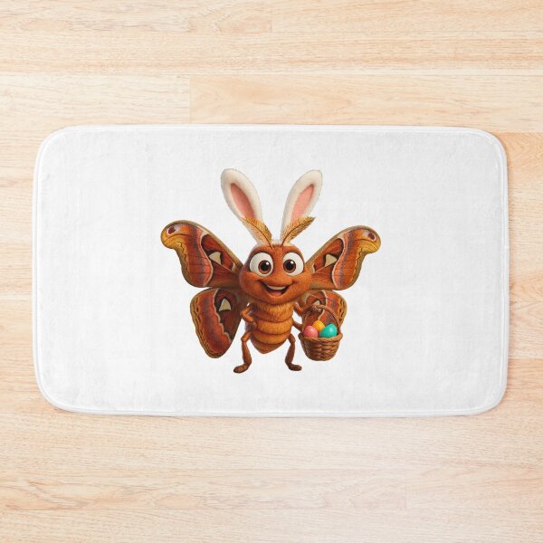 Item preview, Easter Atlas Moth designed and sold by Sillytoe.