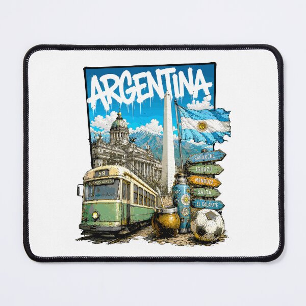 Item preview, Argentina Urban Graffiti Design | Street Art Edition designed and sold by AtuqStudio.